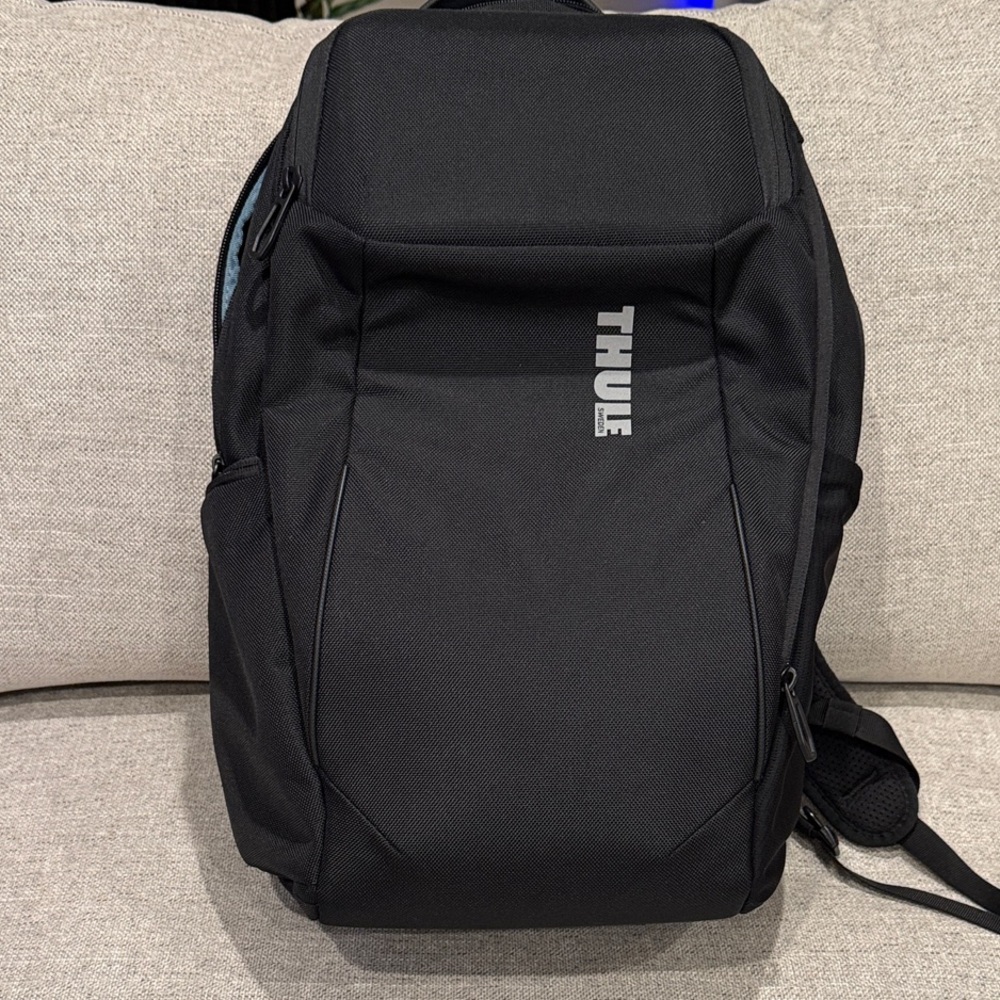 Thule Jet Black Men's Backpack
